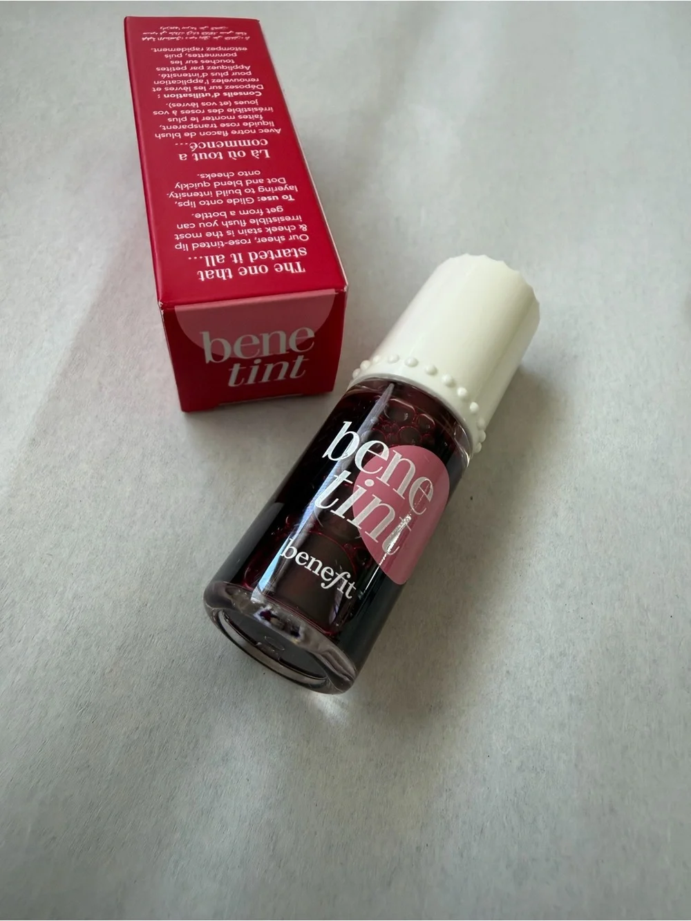 Benefit Benetint Rose-Tinted Lip & Cheek Stain - Rose Pink